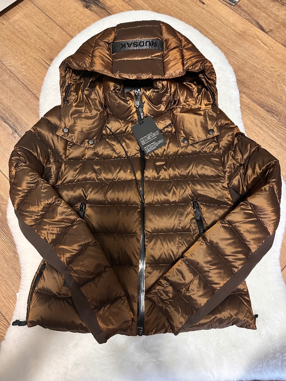 Rudzak Melissa Down Puffer Jacket